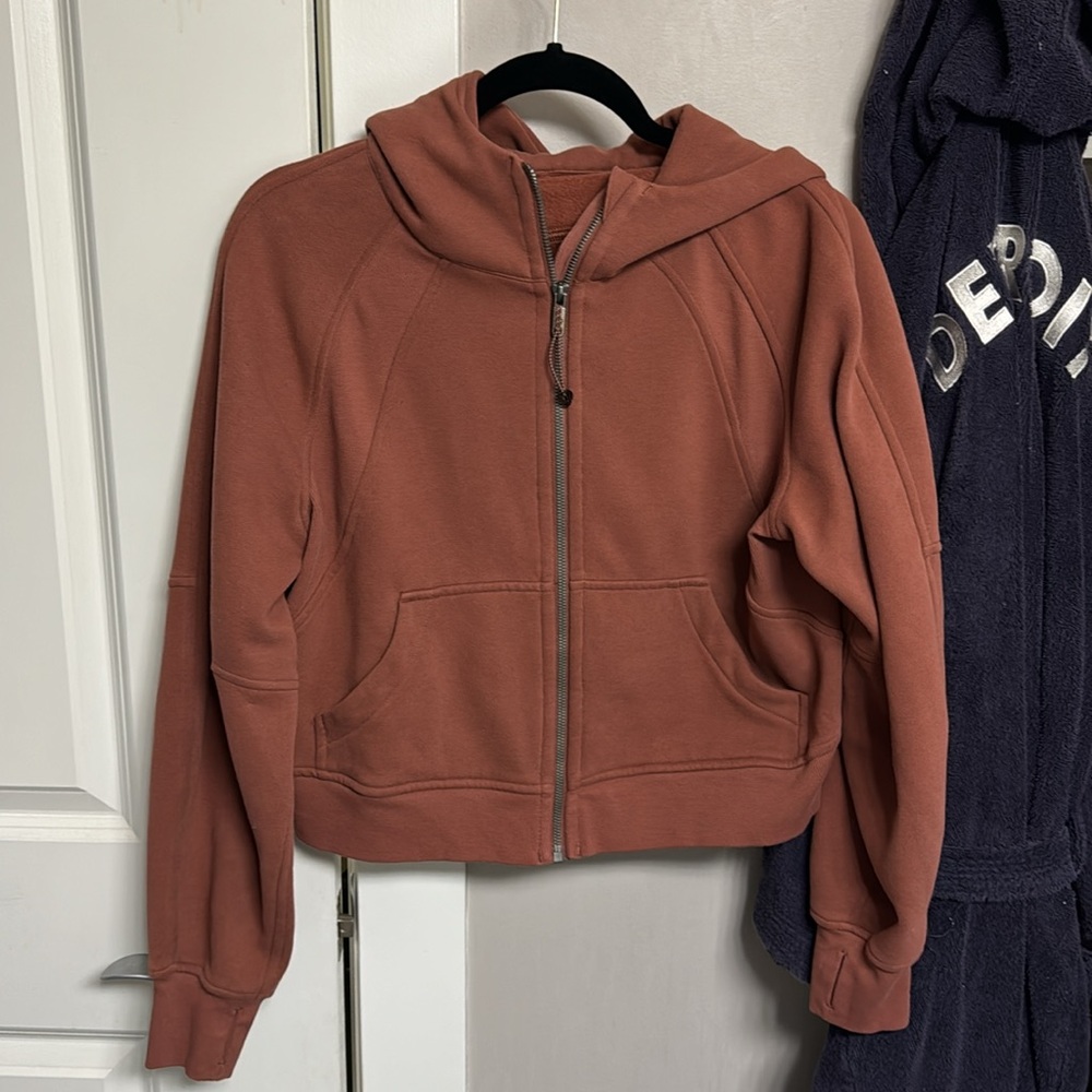 Lululemon Oversized Full Zip Scuba